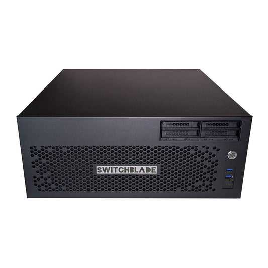 Switchblade LPU4 8-channel 3G-SDI I/O 4U Production System (Hardware Only).