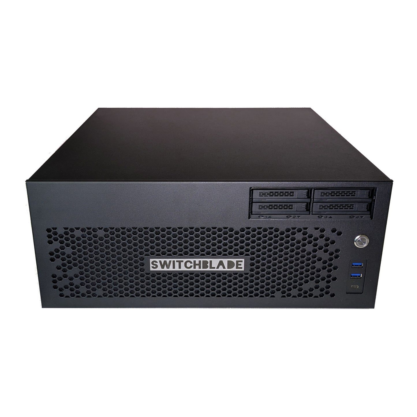 Switchblade LPU4 Enterprise with vMix Pro and Bluefish444 Kronos K8 8-channel SDI I/O