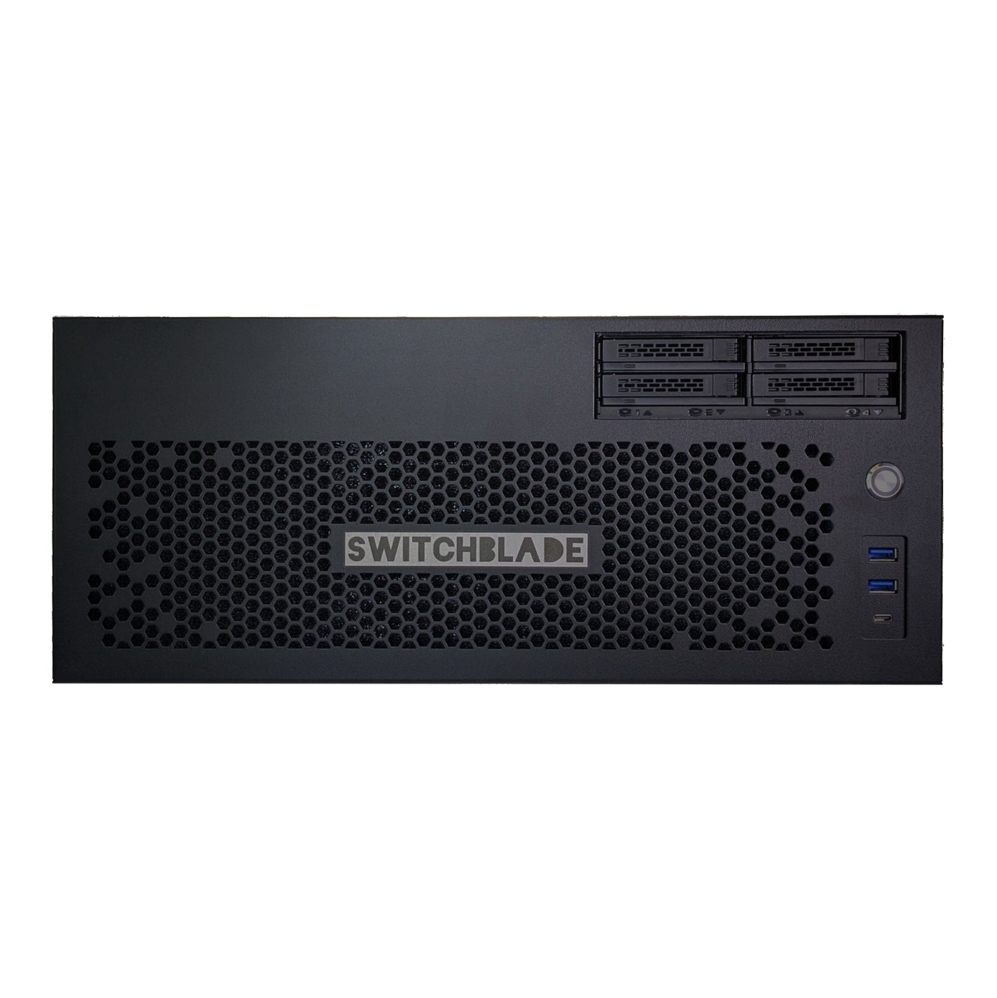 Switchblade LPU4 Enterprise with vMix Pro and Bluefish444 Kronos K8 8-channel SDI I/O
