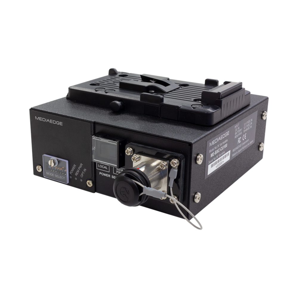 MEDIAEDGE CU100 Fiber Transmission Camera Side Unit