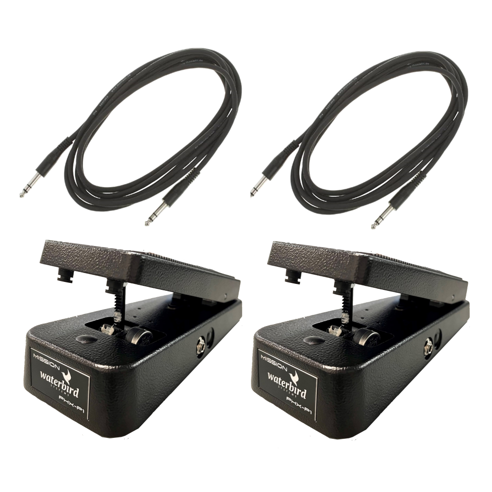 Waterbird Phoenix Foot Pedal Set
