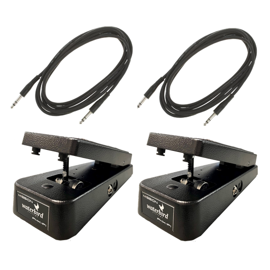 Waterbird Phoenix Foot Pedal Set.