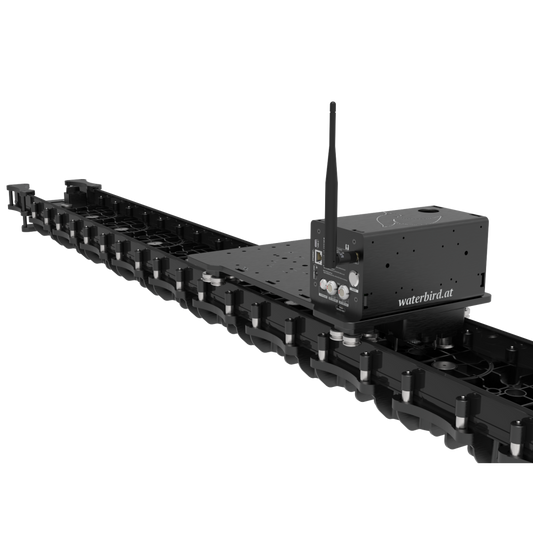 Waterbird MS XL mkII 200 Camera Slider - Slidekamera Version.