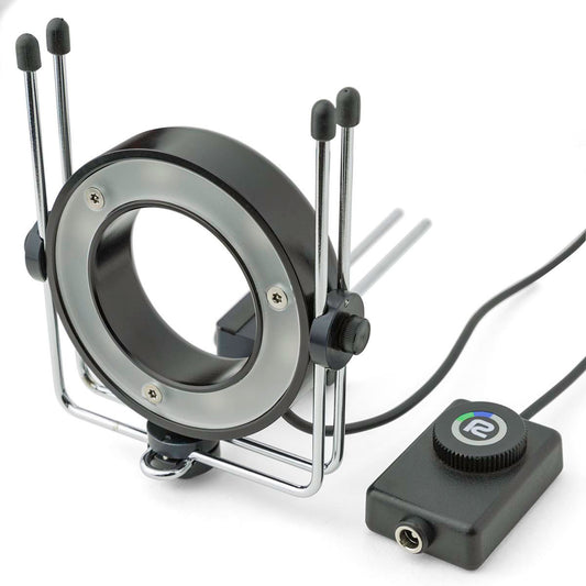 Reflecmedia Green MicroLite Assembly with Cradle & PSU.