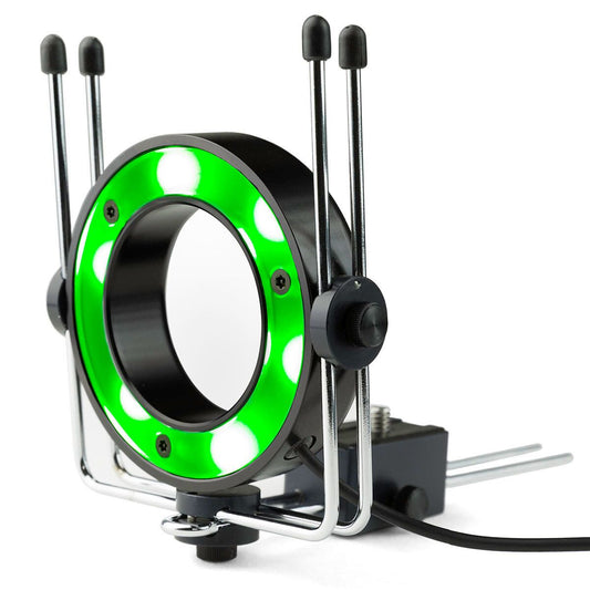 Reflecmedia Green MicroLite Assembly with Cradle & PSU.