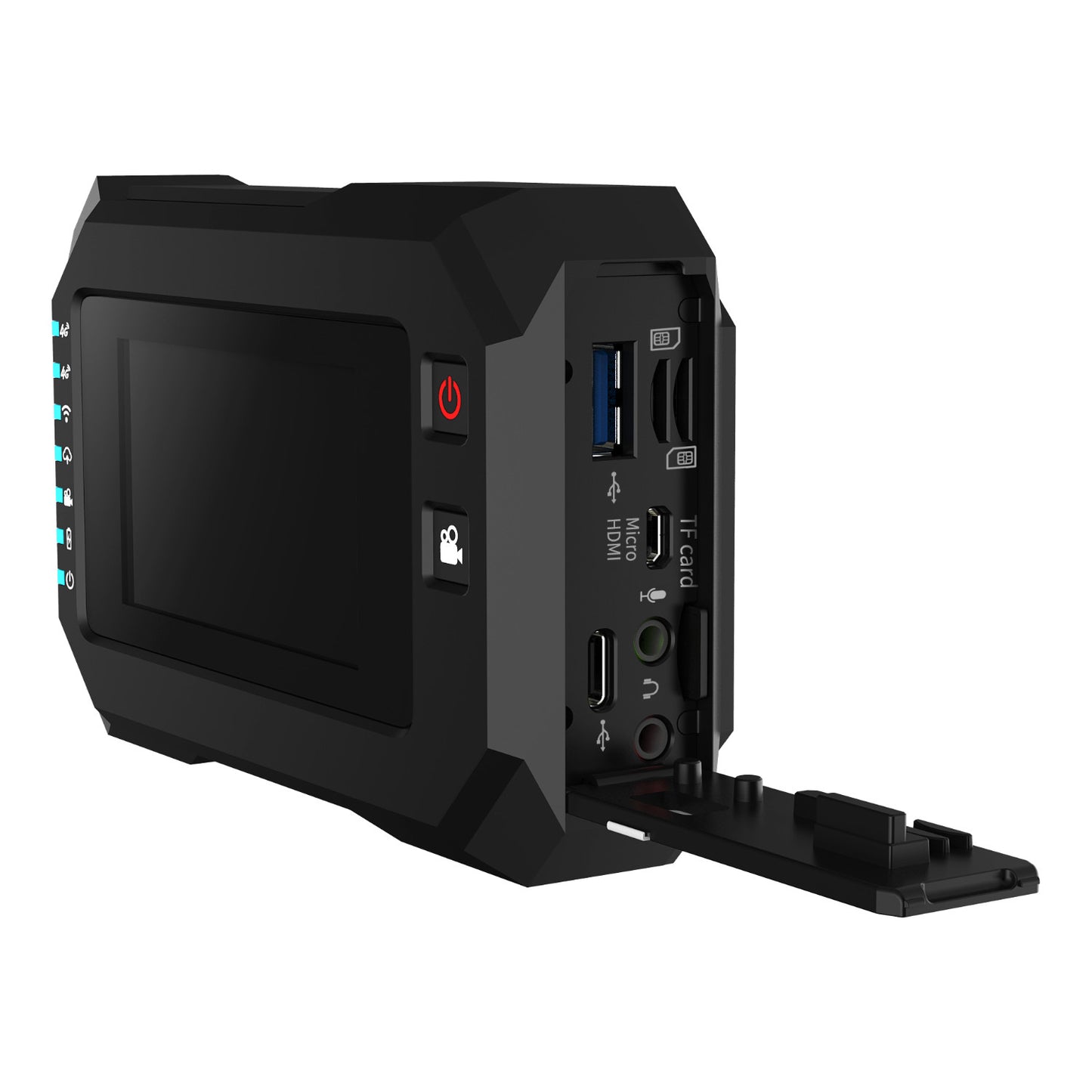 MiNE Media A5 4K Streaming Camera with 4G Bonding
