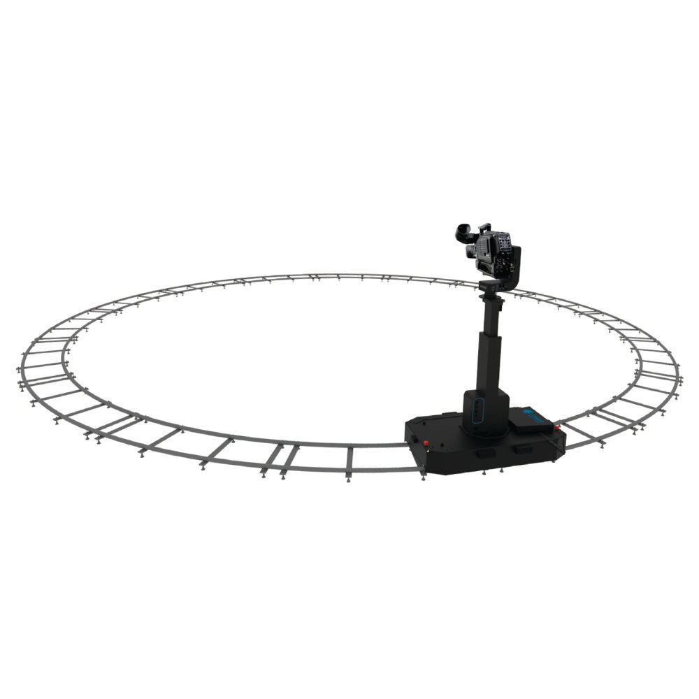 Zanus Move 1.2m curved track