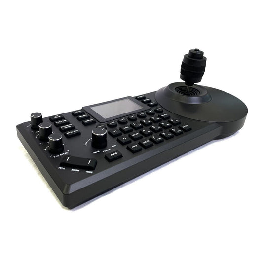 PTZCam View NDI PTZ Controller with NDI|HX Preview and Joystick Control.