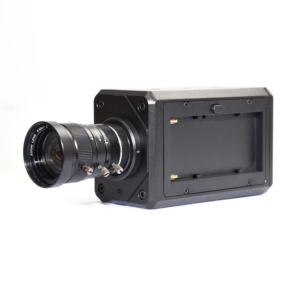 POV 4K View - 4Kp30 HDMI/USB Camera with 3-inch Screen & NPF Battery Mount