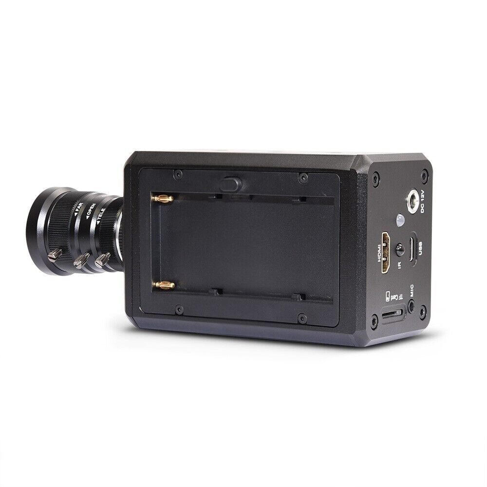 POV 4K View - 4Kp30 HDMI/USB Camera with 3-inch Screen & NPF Battery Mount
