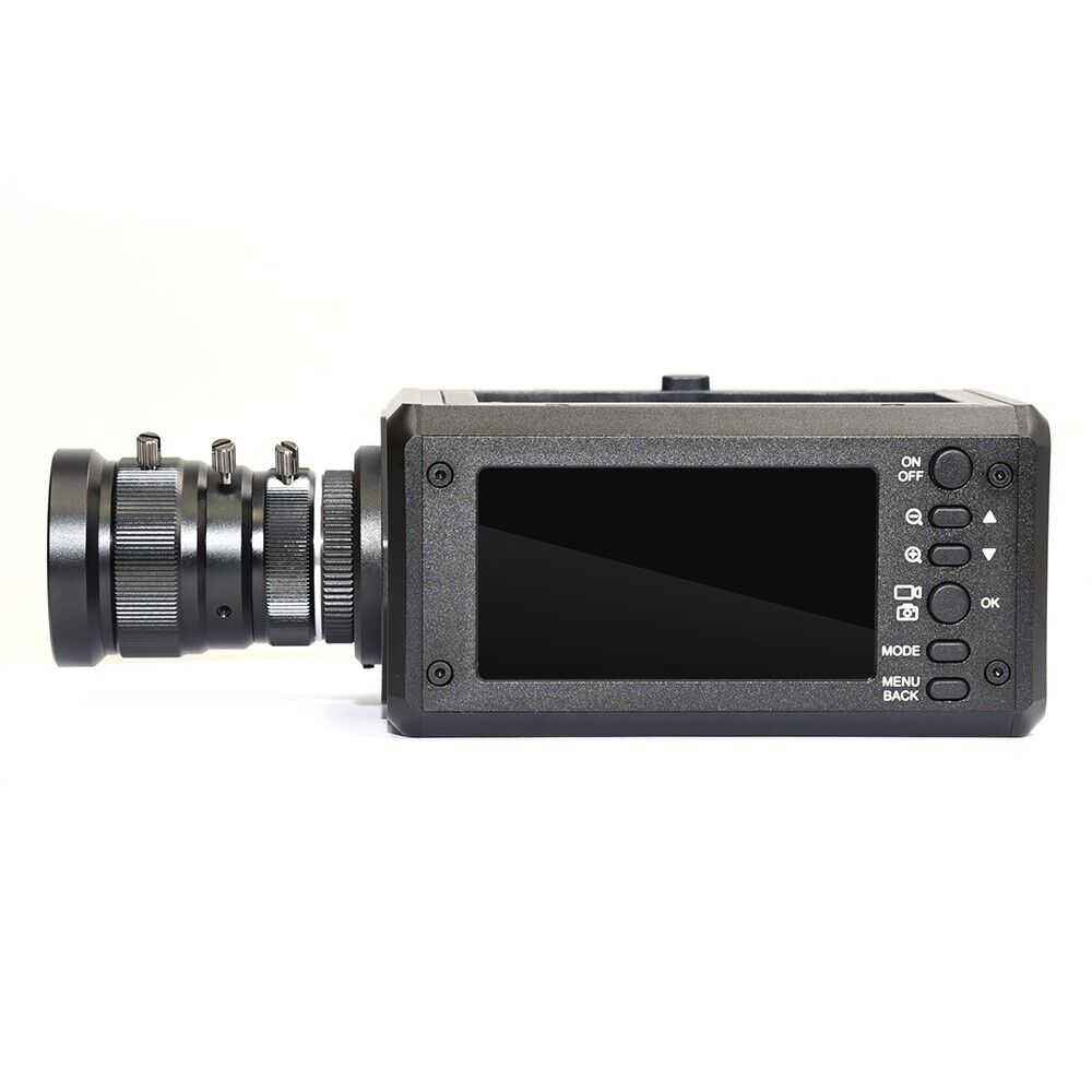 POV 4K View - 4Kp30 HDMI/USB Camera with 3-inch Screen & NPF Battery Mount