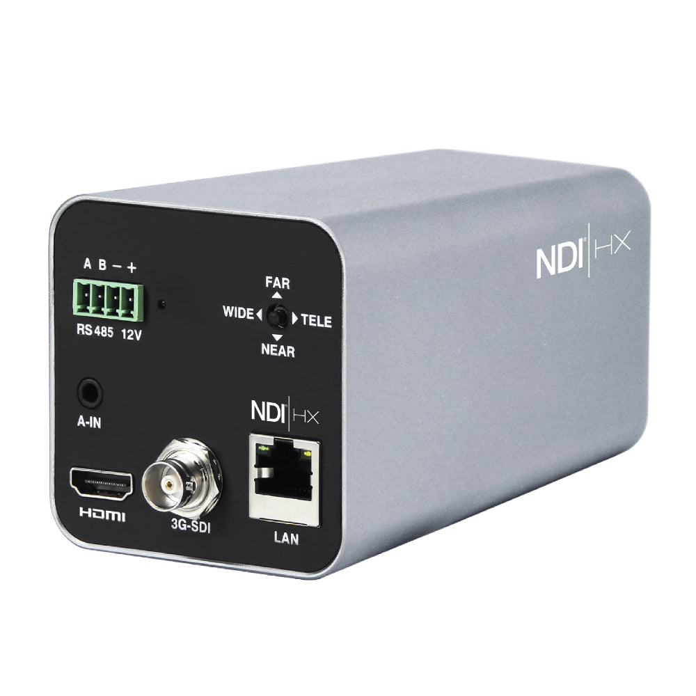 PTZCam POV X Box Camera - NDI SDI HDMI 30X Optical Zoom