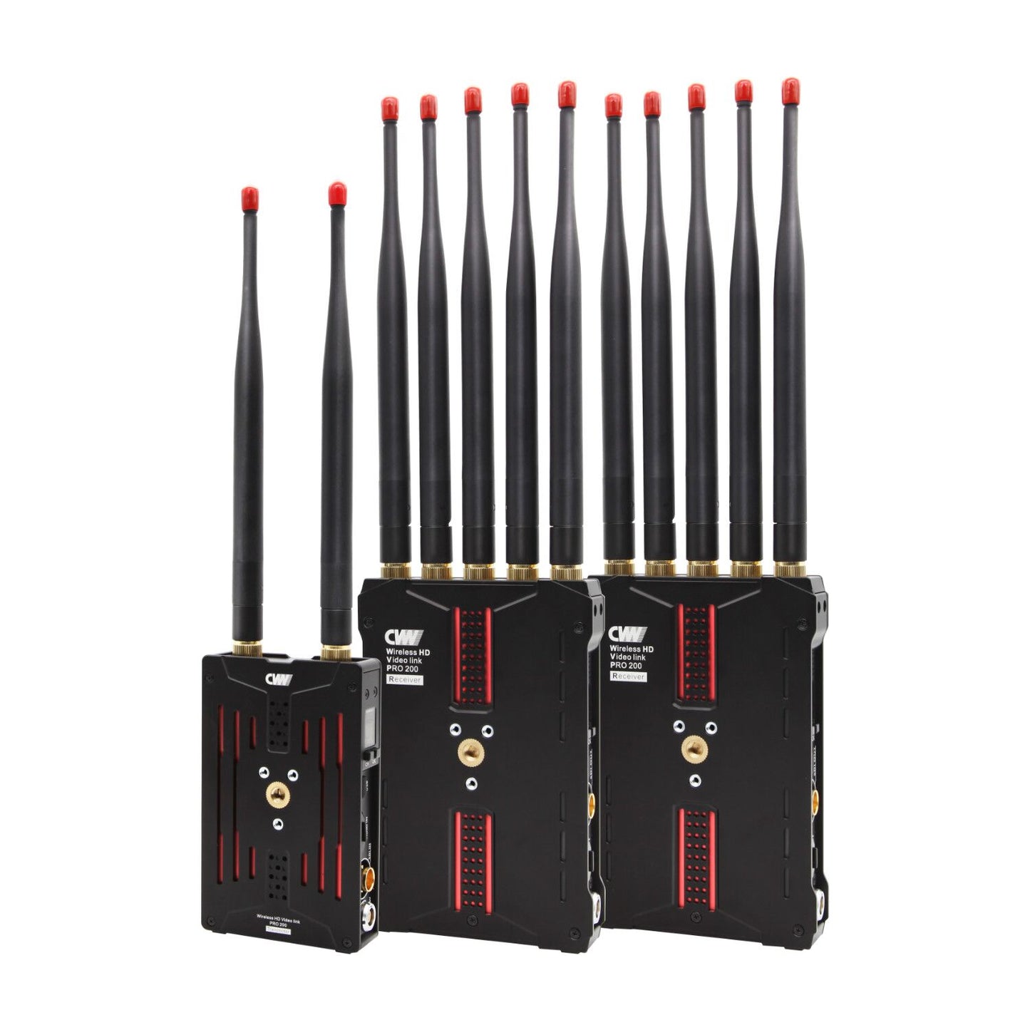 CVW Pro 200 Duo - Full HD SDI/HDMI 200M (655 ft) Zero-Latency Wireless Video Transmission System
