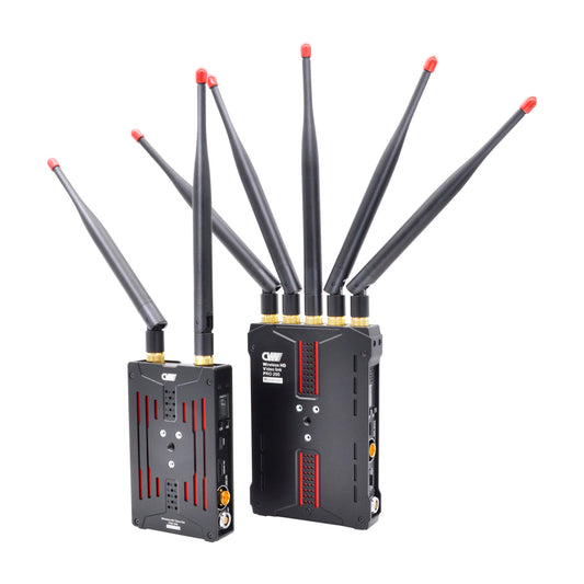 CVW Pro 200 - Full HD SDI/HDMI 200M (655 ft) Zero-Latency Wireless Video Transmission System