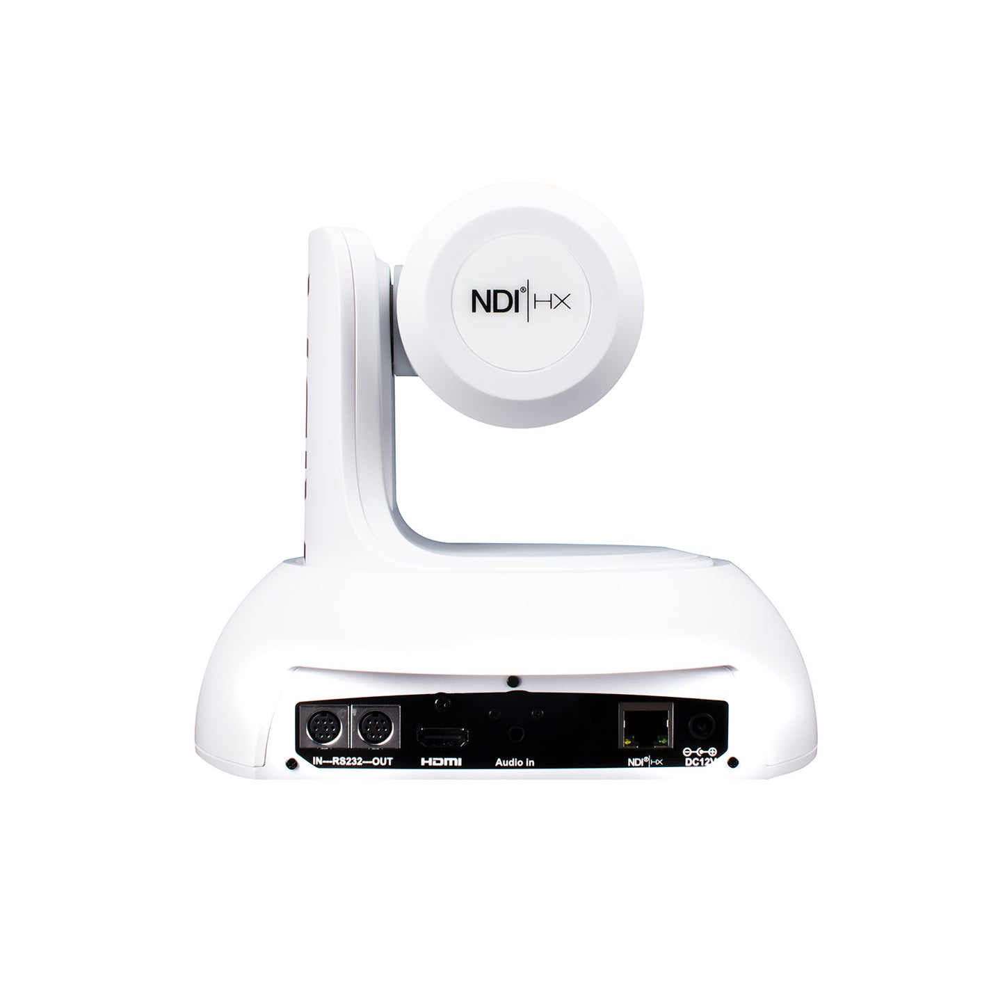 2 Camera Controller Bundle with Two (2) AIDA Imaging PTZ-NDI-X18W (White) Cameras and PTZCam PTZ View Controller