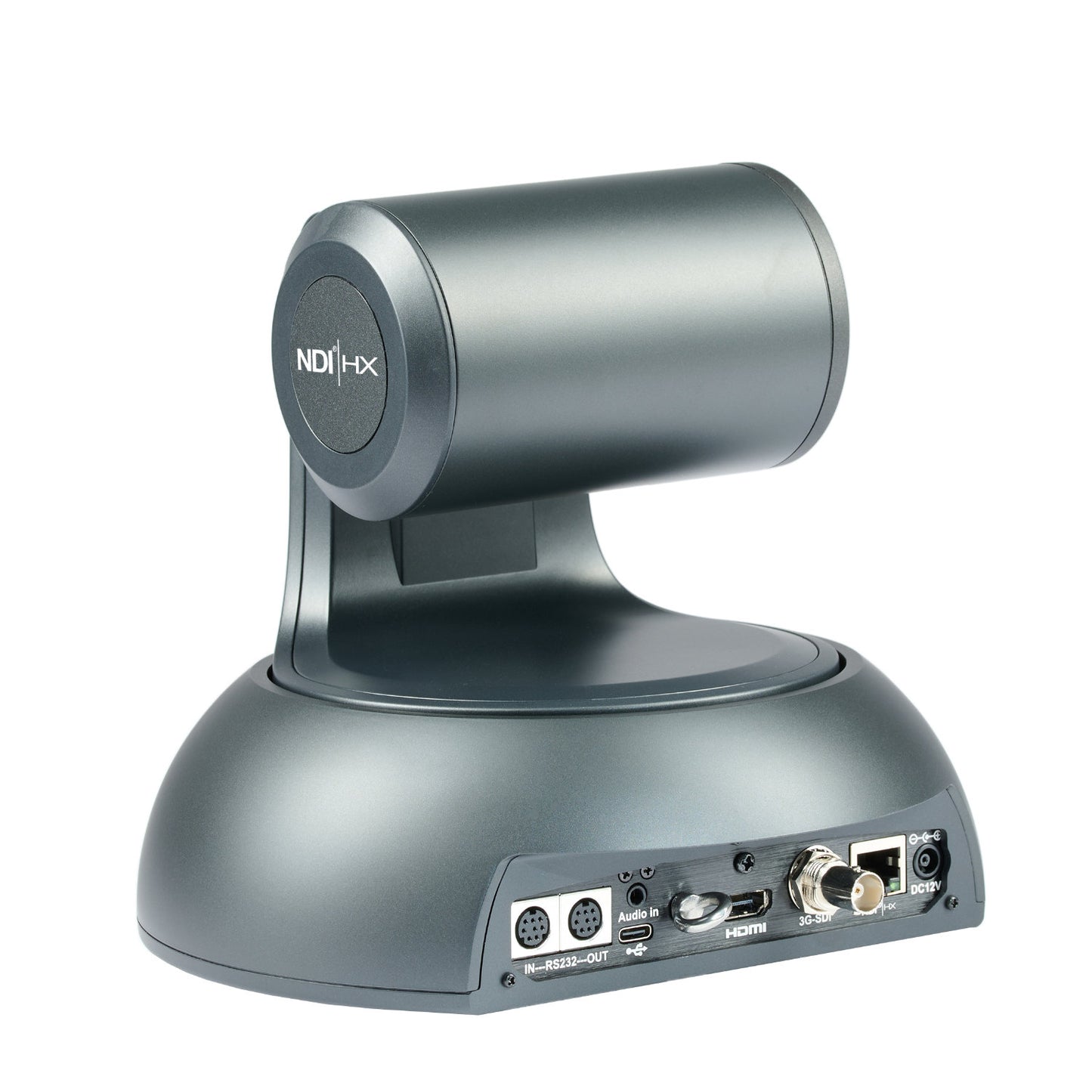 2 Camera Controller Bundle with Two (2) AIDA Imaging PTZ-NDI3-X20B (Black) 120FPS AI Auto-tracking Cameras and NDI PTZ Controller