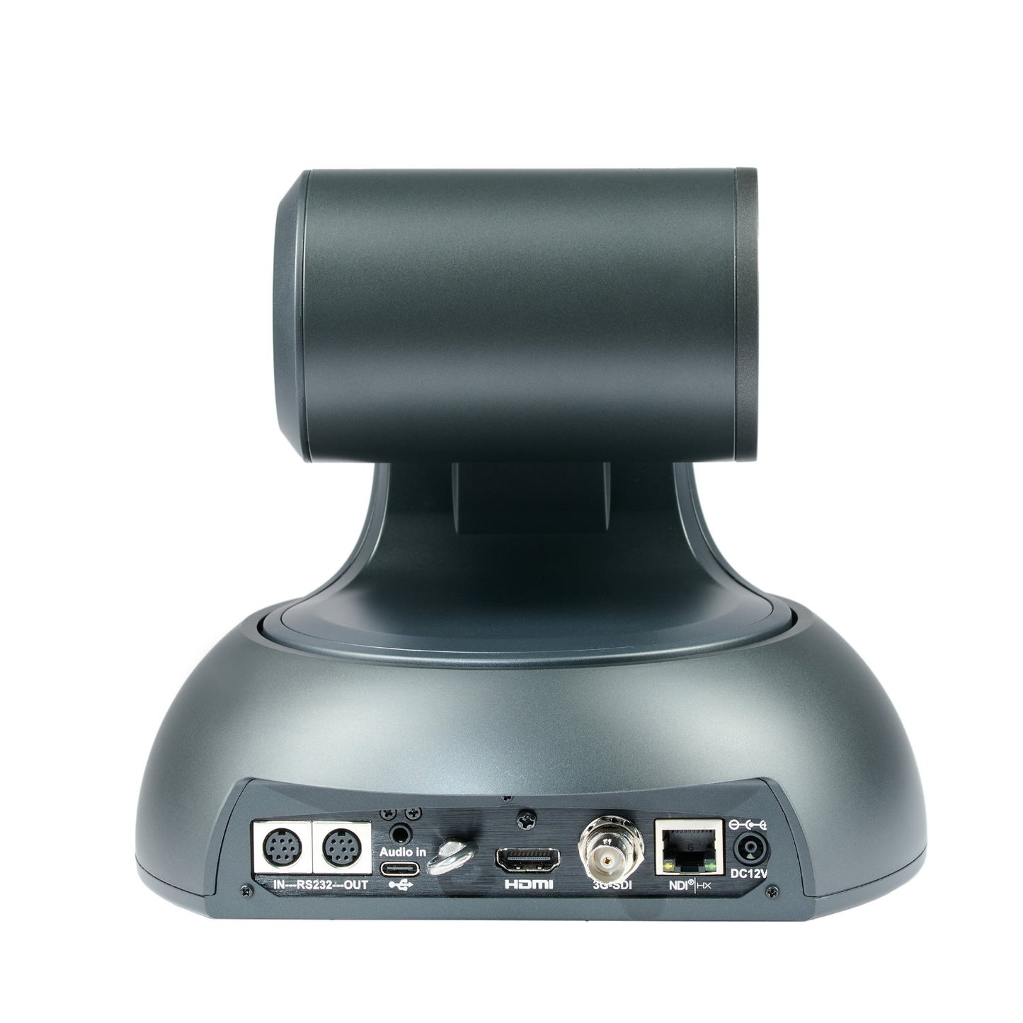 2 Camera Controller Bundle with Two (2) AIDA Imaging PTZ-NDI3-X20B (Black) 120FPS AI Auto-tracking Cameras and NDI PTZ Controller