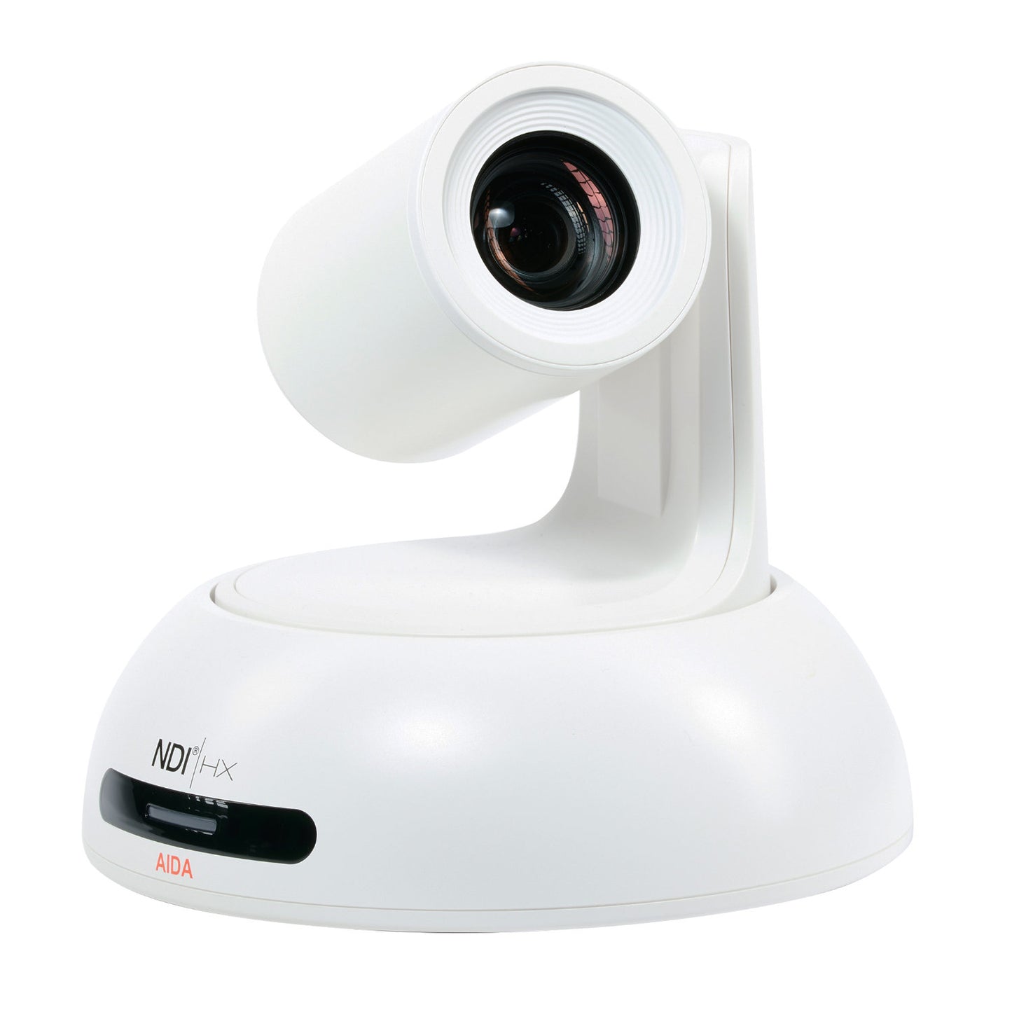 2 Camera Controller Bundle with Two (2) AIDA Imaging PTZ-NDI3-X20B (White) 120FPS AI Auto-tracking Cameras and NDI PTZ Controller