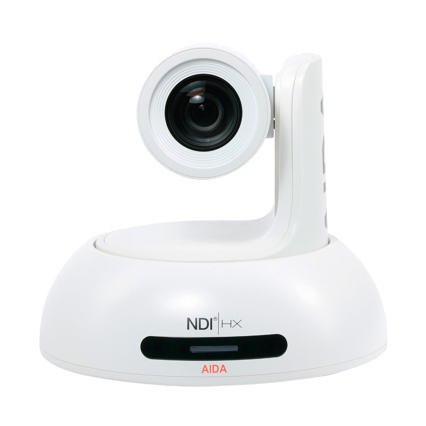 2 Camera Controller Bundle with Two (2) AIDA Imaging PTZ-NDI3-X20B (White) 120FPS AI Auto-tracking Cameras and NDI PTZ Controller