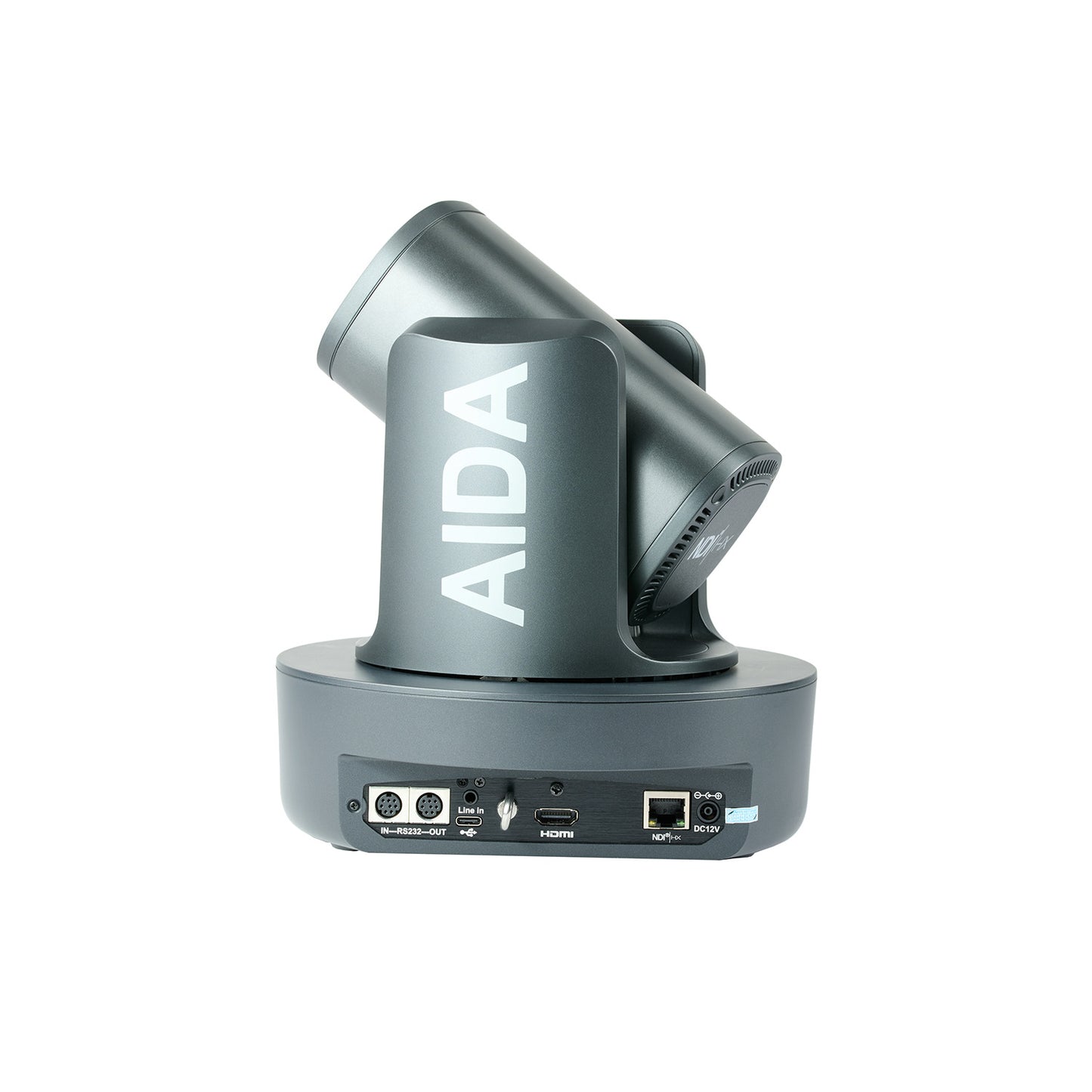 AIDA Imaging PTZ4K-NDI-X12B NDI|HX 4K PTZ Camera with 12X Zoom (Black)