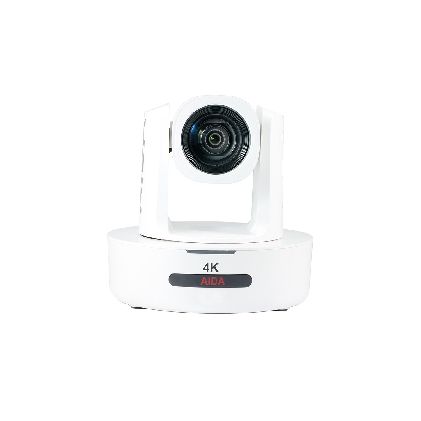 AIDA Imaging PTZ4K-NDI-X12B NDI|HX 4K PTZ Camera with 12X Zoom (White)