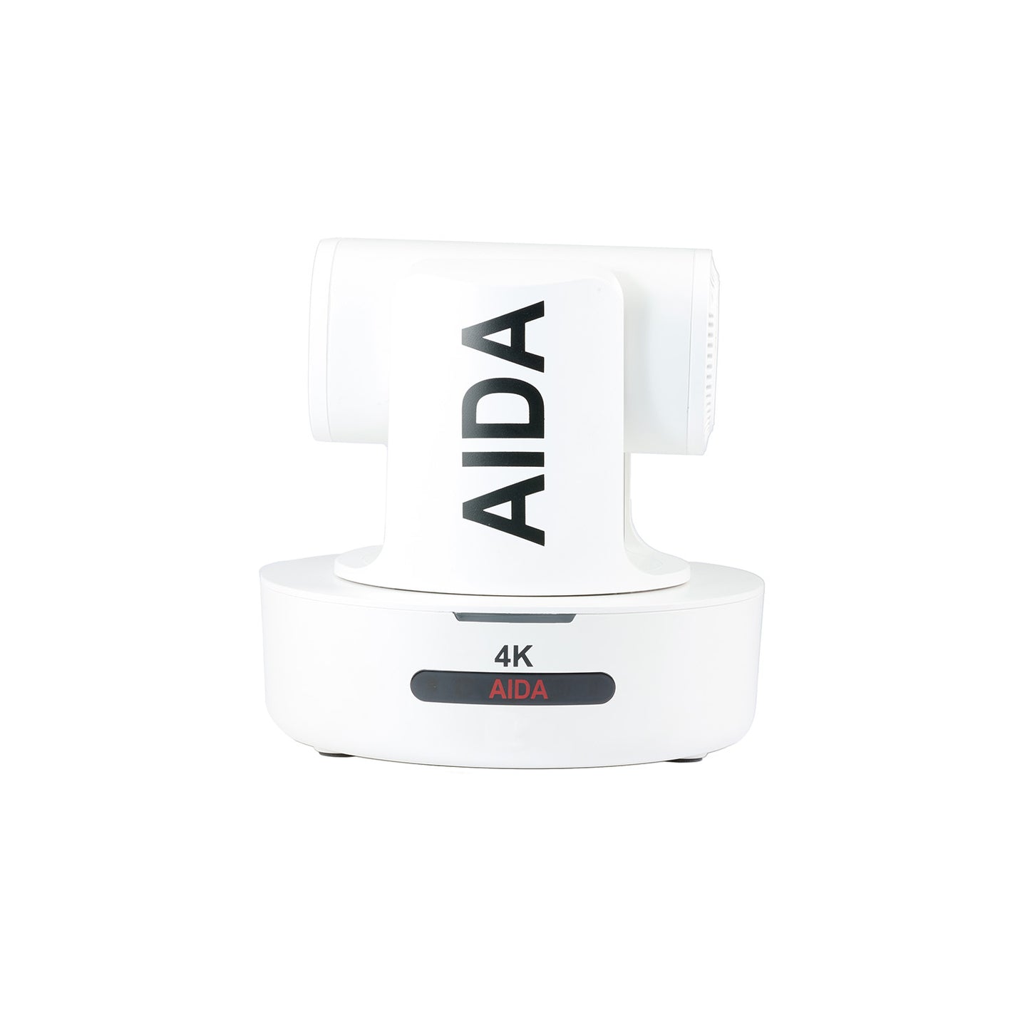 AIDA Imaging PTZ4K-NDI-X12B NDI|HX 4K PTZ Camera with 12X Zoom (White)
