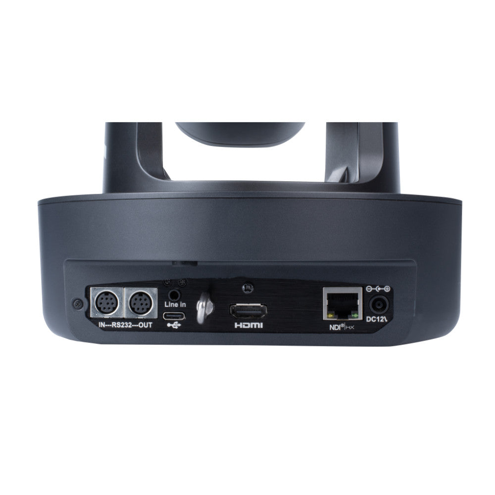 AIDA Imaging PTZ4K-NDI-X30B - Broadcast/Conference NDI|HX 4K NDI/IP/HDMI PTZ Camera 30X Zoom (Black)
