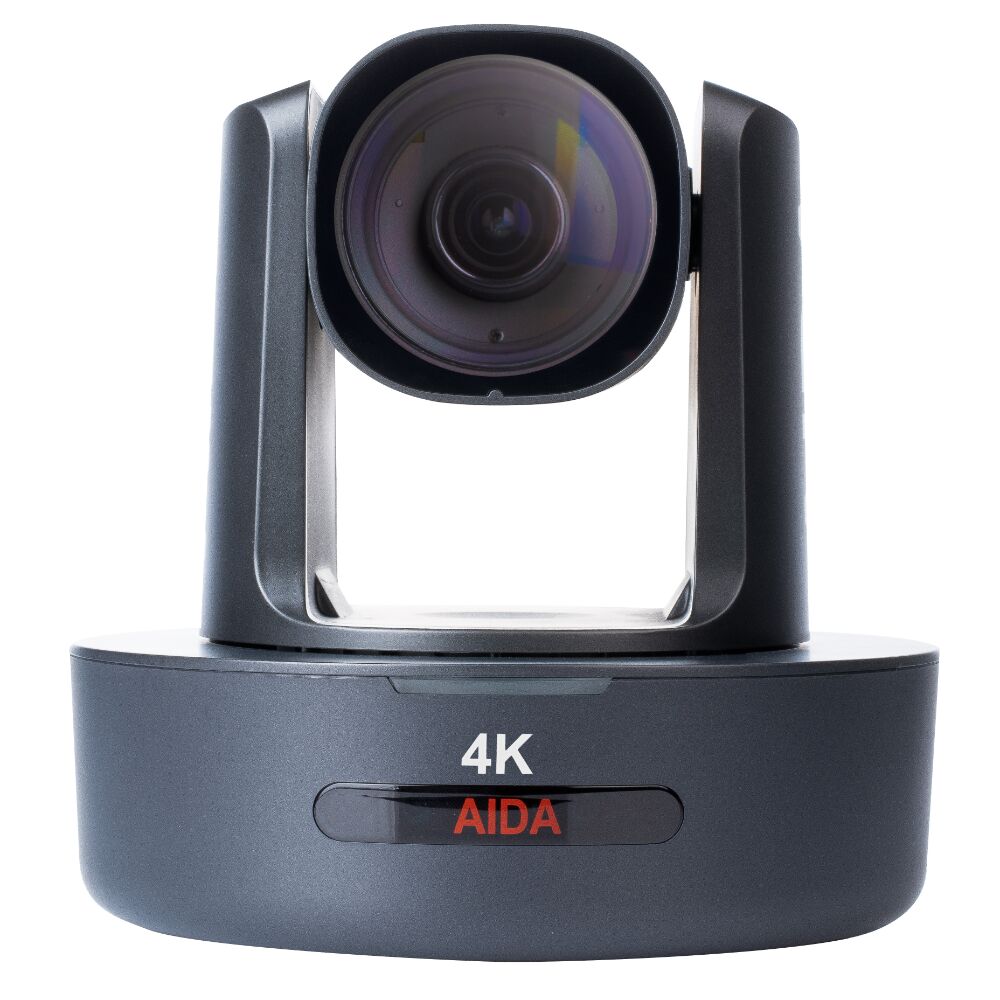 AIDA Imaging PTZ4K-NDI-X30B - Broadcast/Conference NDI|HX 4K NDI/IP/HDMI PTZ Camera 30X Zoom (Black)