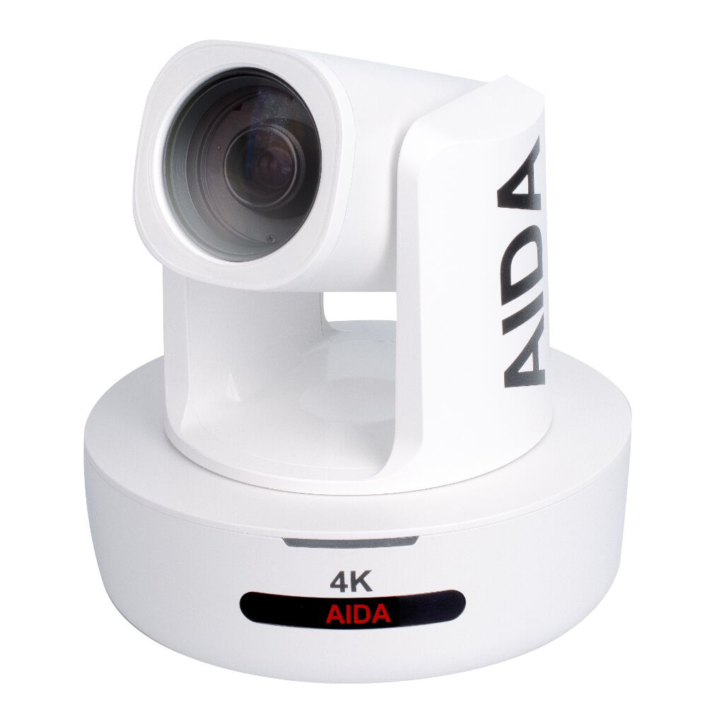 AIDA Imaging PTZ4K-NDI-X30W - Broadcast/Conference NDI|HX 4K NDI/IP/HDMI PTZ Camera 30X Zoom (White)