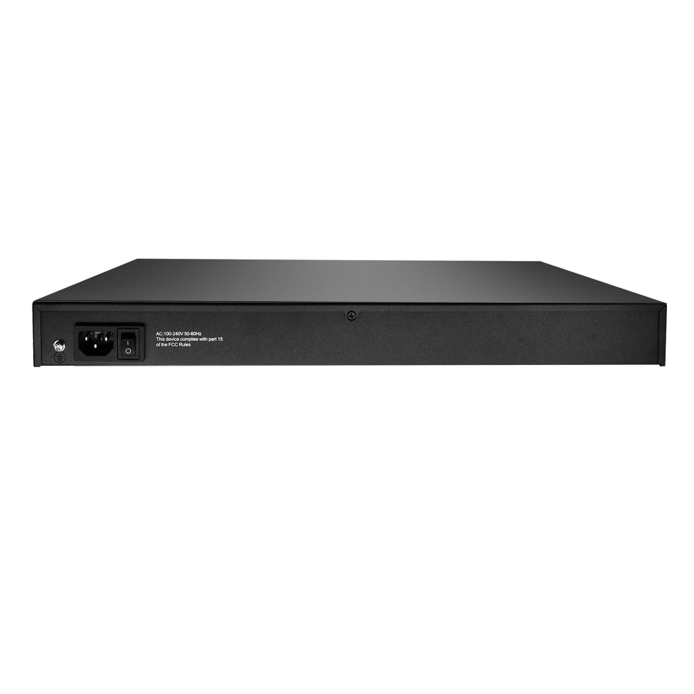 PTZCam 16-port Gigabit Ethernet POE Network Switch for Live Streaming