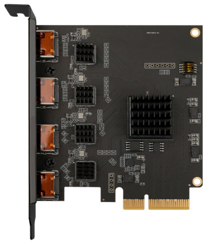 PTZCam 4-channel HDMI PCI Express capture card