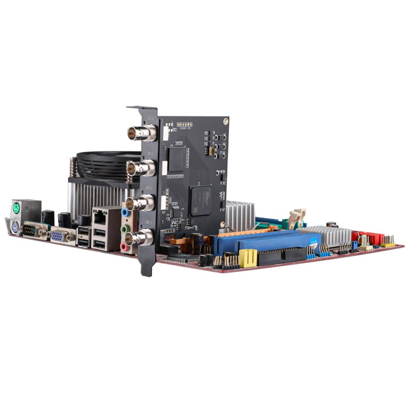 PTZCam 4-channel SDI PCI Express capture card