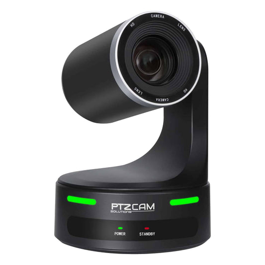 PTZCam IP Pro 30 - PTZ Streaming Video Camera 30X Zoom Auto-Tracking NDI PTZ Camera