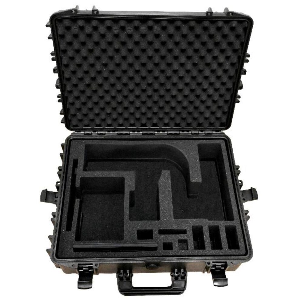 Rugged travel case for Zanus Pauli PT head