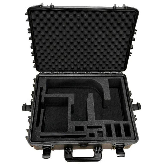 Rugged travel case for Zanus Pauli PT head.