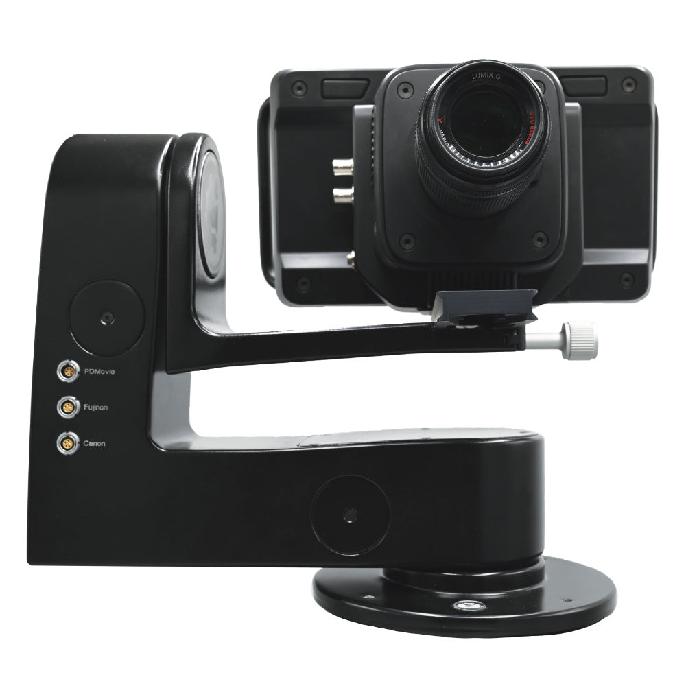 Zanus Paulinho - Pan-Tilt head for Blackmagic Studio Camera