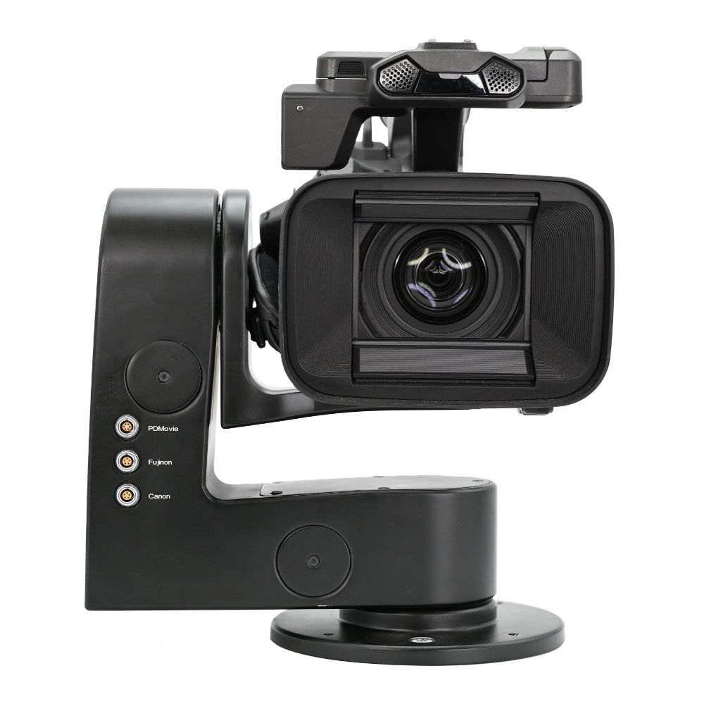 Zanus PaulinhoB - Pan-Tilt head with 360 Degree Pan Range for Smaller Cameras