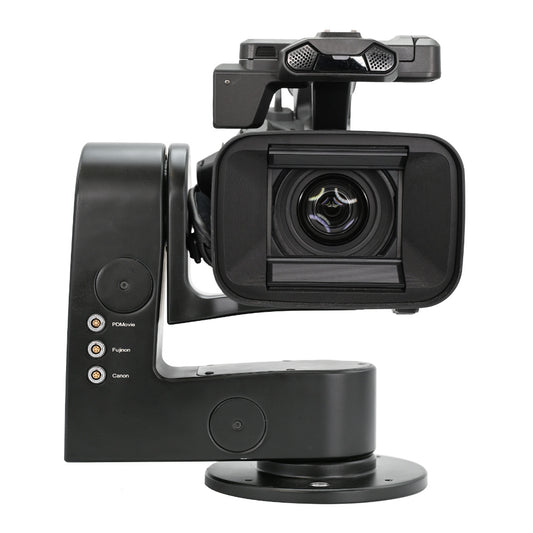 Zanus PaulinhoB - Pan-Tilt head with 360 Degree Pan Range for Smaller Cameras.