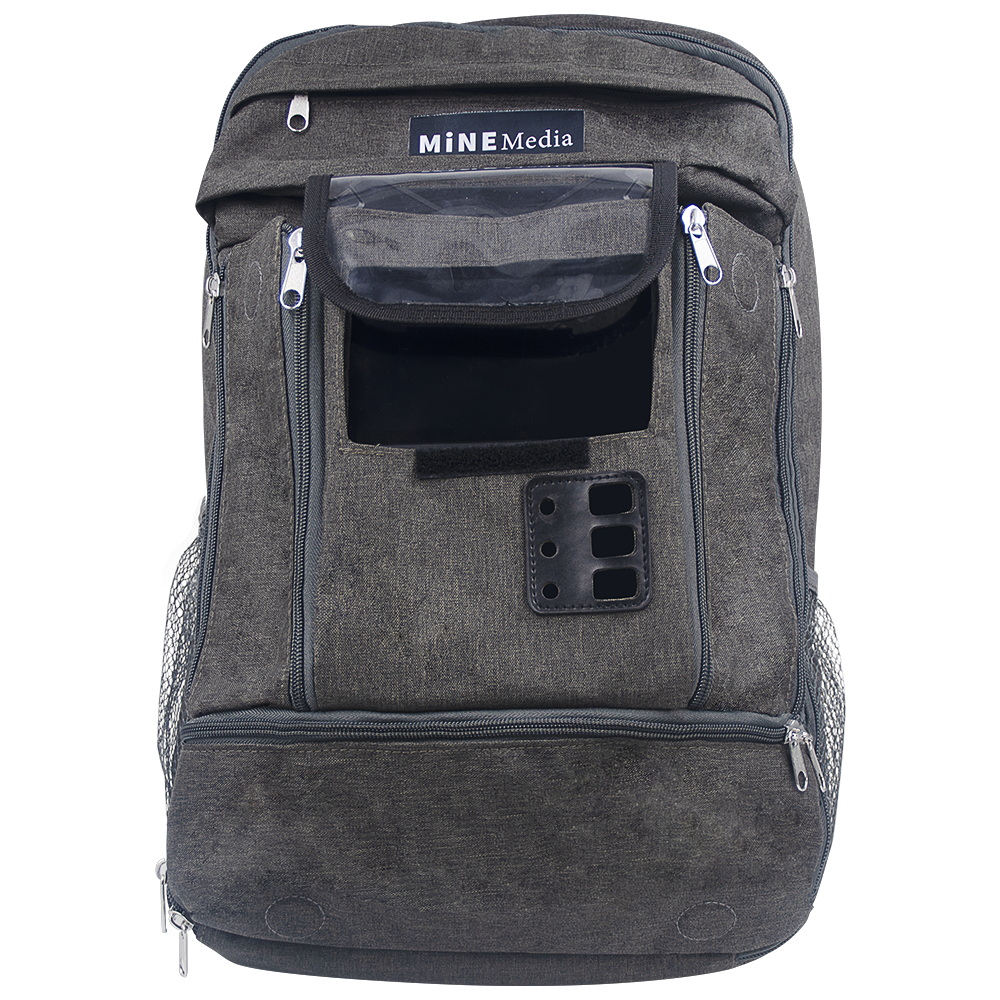 MiNE Media Q9 Backpack