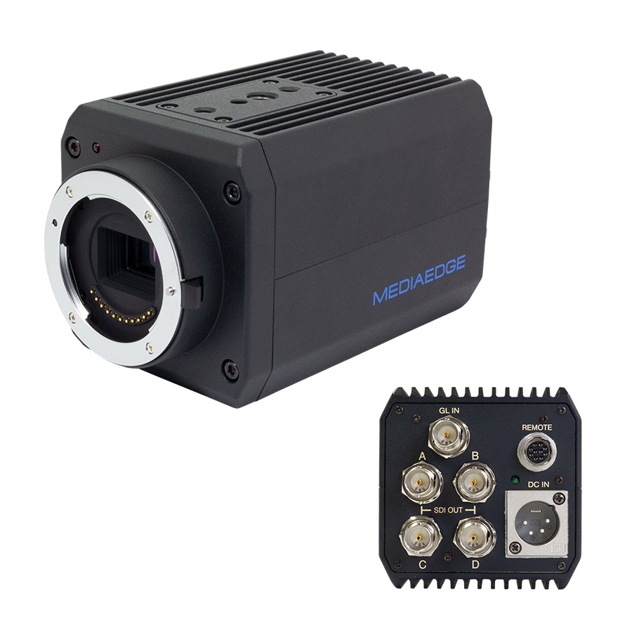 High-speed Video Capture and Slow-Motion Replay Solution: Switchblade LPU4 vMix Replay Server and MediaEdge QDCAM Micro Four-thirds Camera