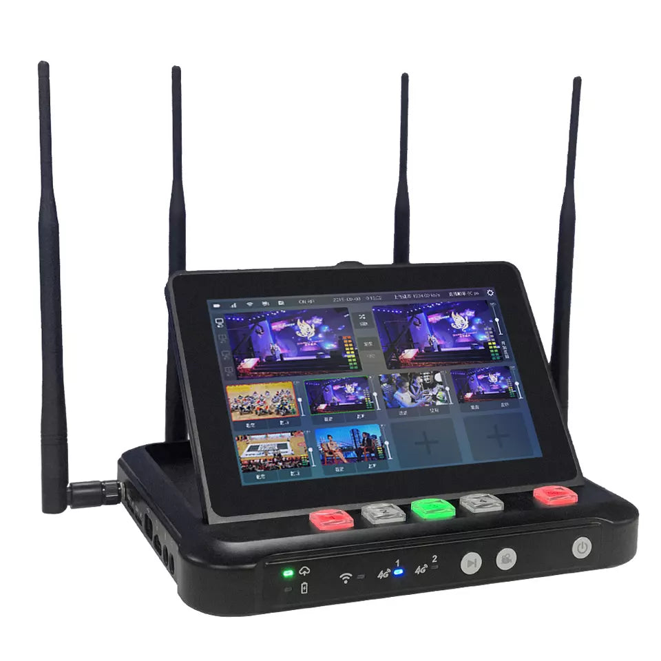 MiNE Media MINE R8 4G Bonding Video Switcher