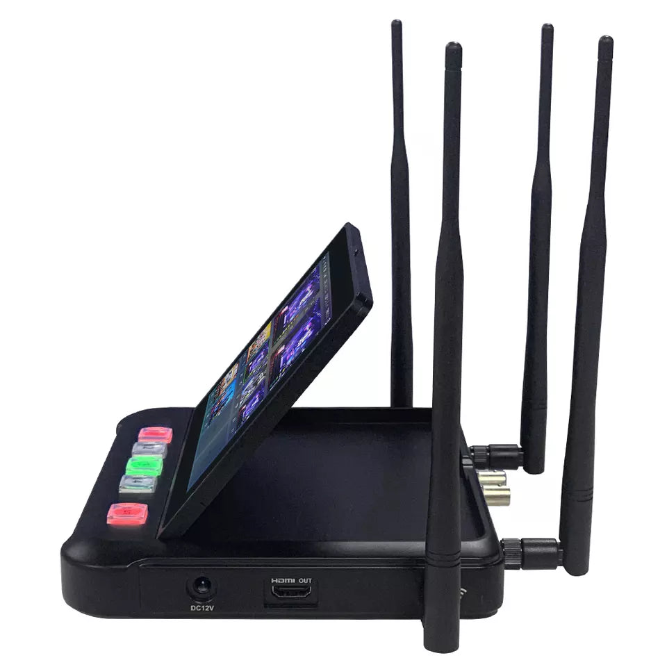 MiNE Media MINE R8 4G Bonding Video Switcher