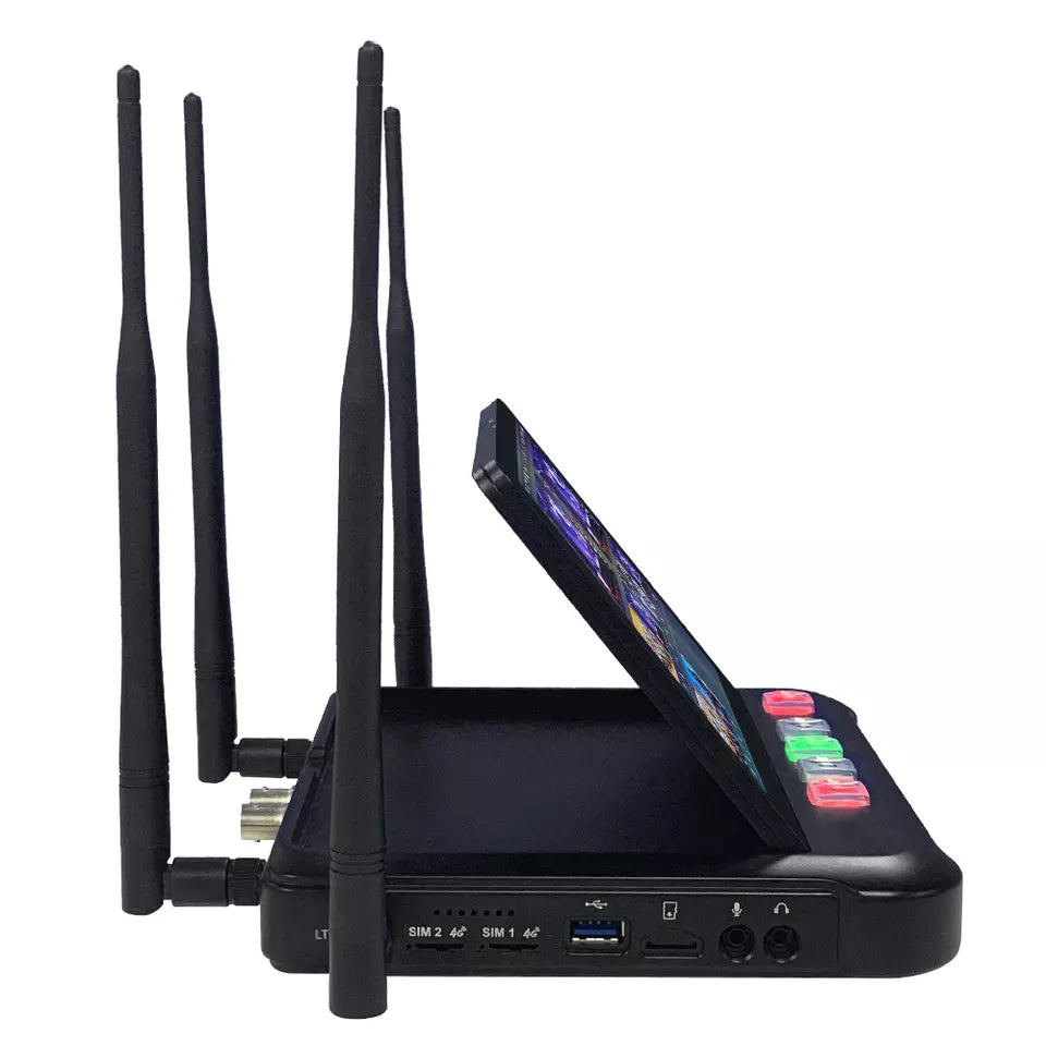MiNE Media MINE R8 4G Bonding Video Switcher