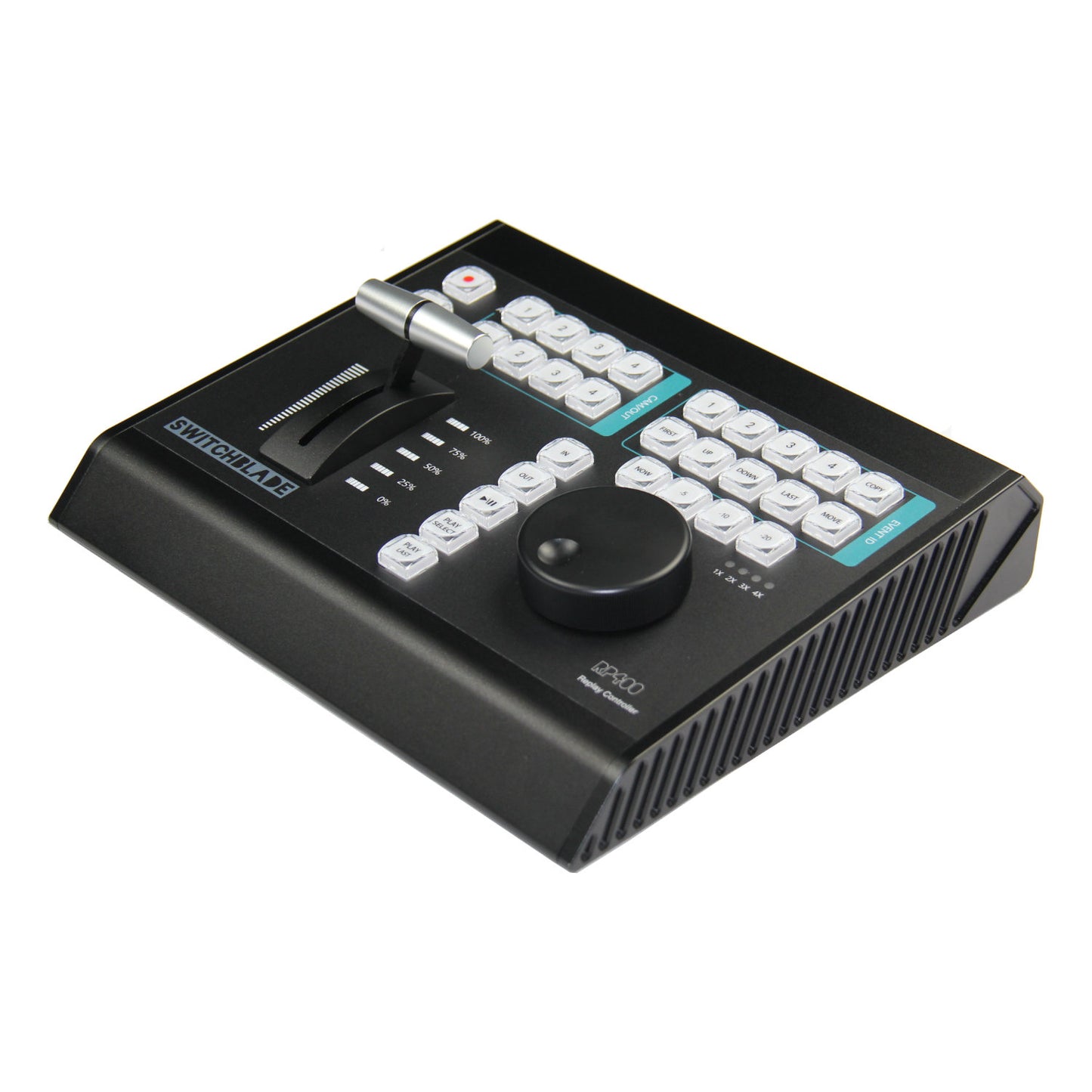 Switchblade LPU2 - 2U vMix Replay System with 4IN/1OUT SDI and Replay Controller