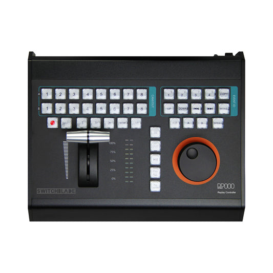 Switchblade RP800 - 8-channel vMix Replay Controller with vMix Pro.