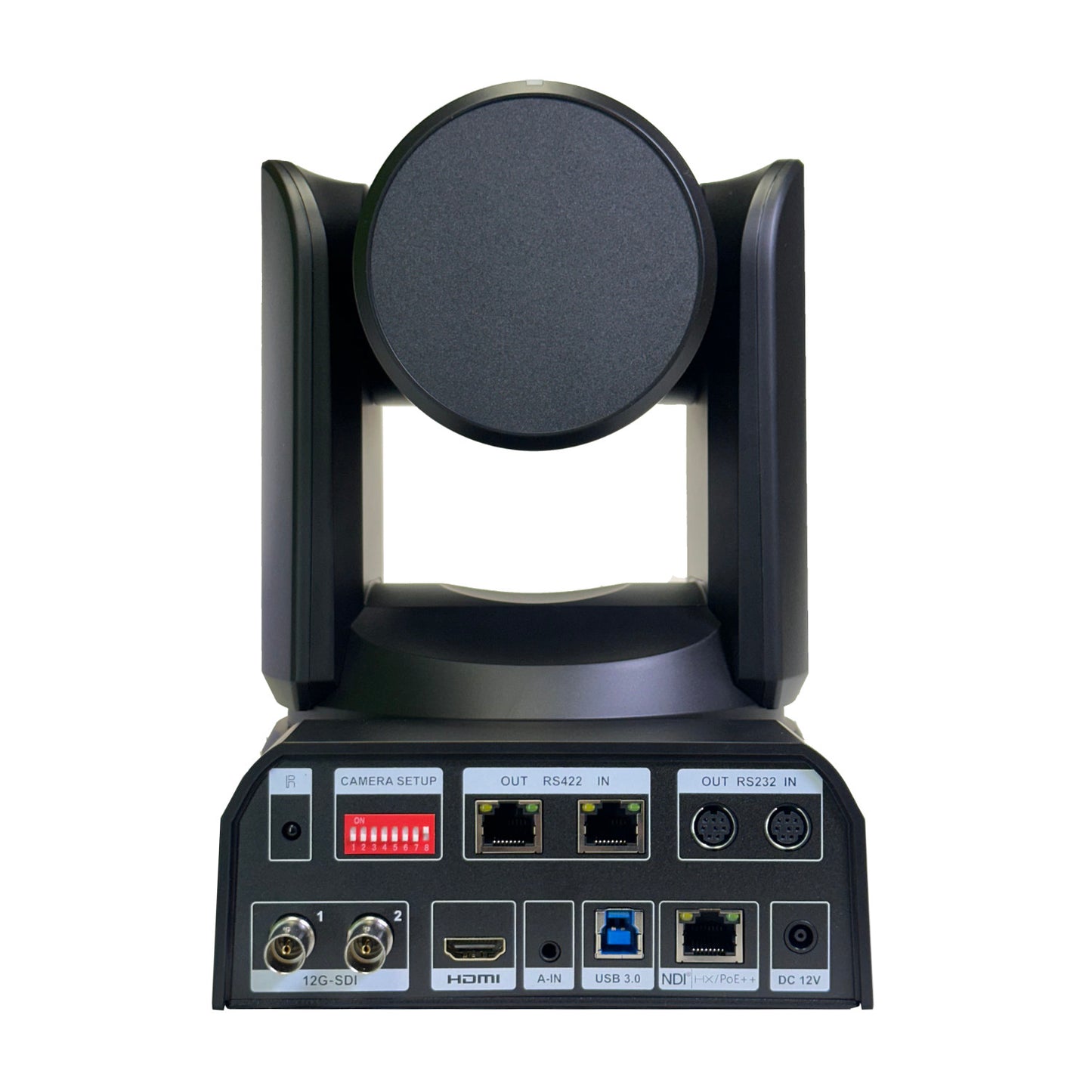 PTZCam RAPTOR X30 - 4K 60P PTZ Camera with Dual 12G-SDI 30X Zoom and FreeD