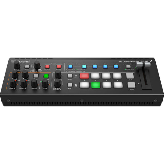 Roland V-1HD+ Compact 4 x HDMI Video Switcher.