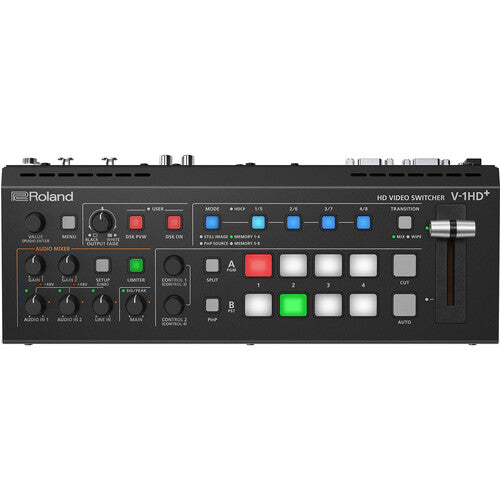 Roland V-1HD+ Compact 4 x HDMI Video Switcher.
