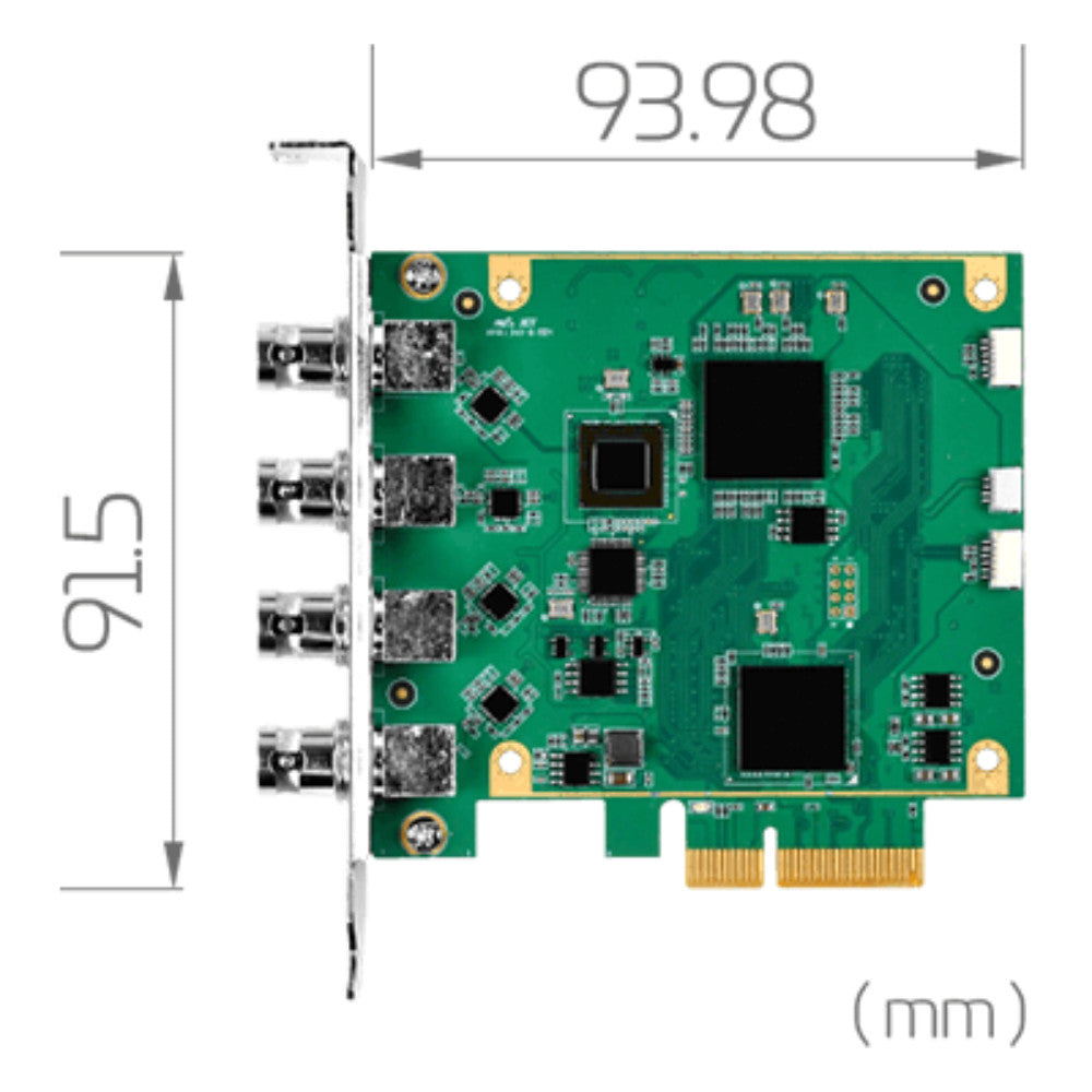 Yuan SC710N1 12G-SDI - Multi-format SDI PCI Express video capture card