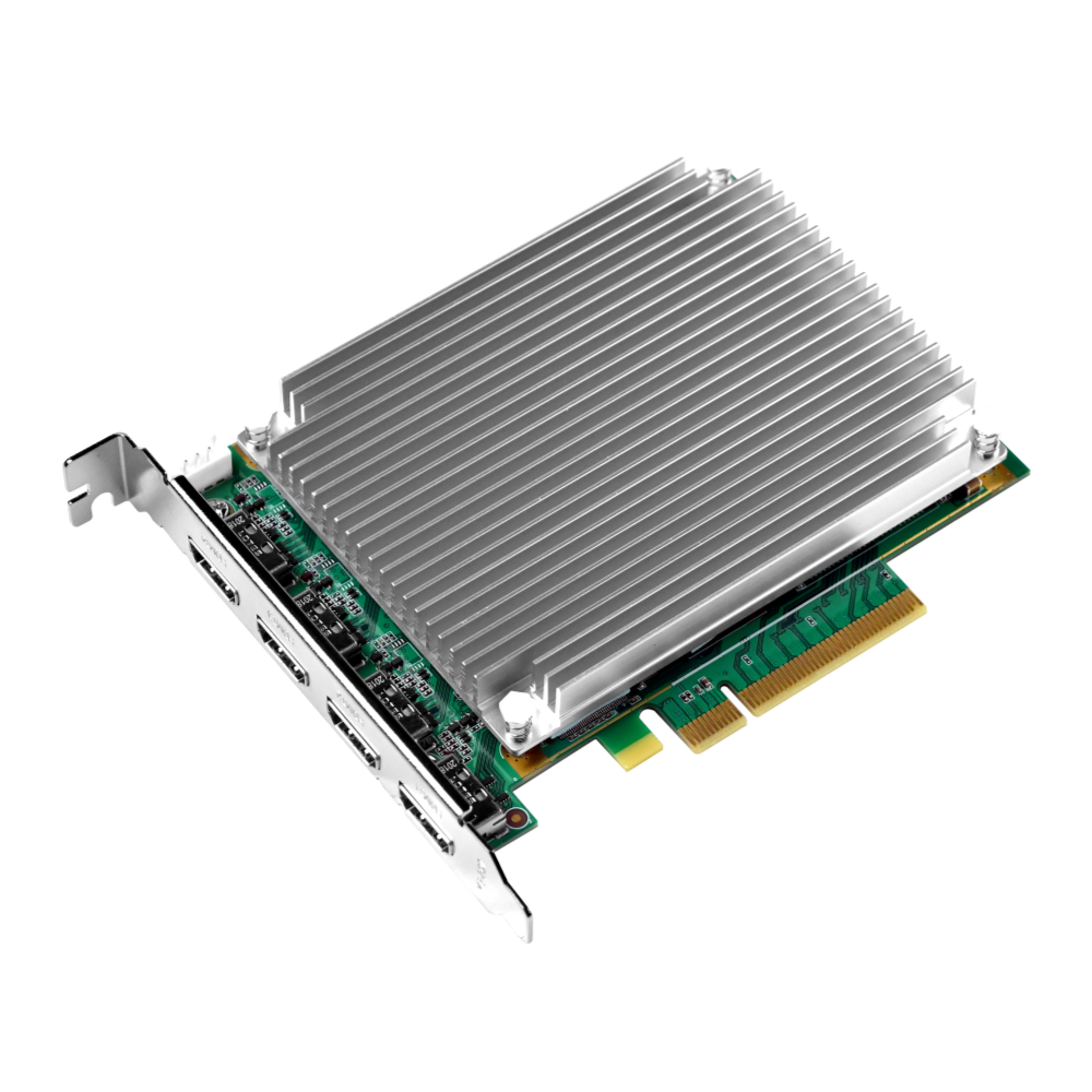 Yuan SC720N4 HDMI 2.0 - 4-channel 4Kp60 HDMI 2.0 capture card
